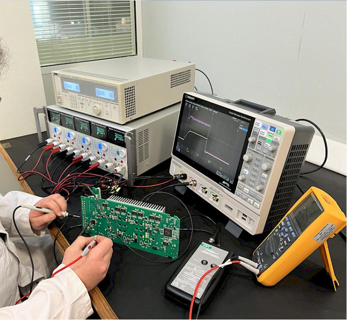 Electronics measurement and testing reference image
